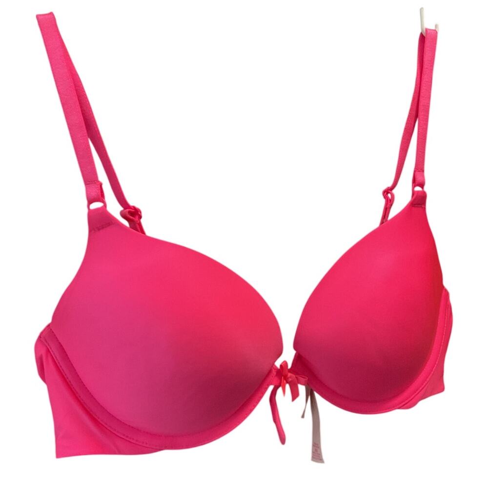 VICTORIA'S SECRET Hot Pink Push-Up Bra Size 36B
